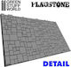 Green Stuff World Flagstone Ανάγλυφος Πλάστης Μοντελισμού 1τμχ
