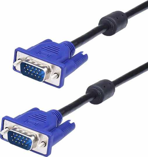 FT Electronics Cablu VGA - VGA Negru 2.5m (FTT16-627)