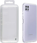 Samsung Soft Clear Cover Back Cover Σιλικόνης Διάφανο (Galaxy A22 5G)