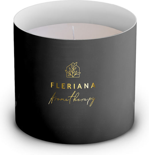 Fleriana Aromatic Soy Candle in Jar Euphoria