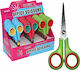 Viosarp Scissors for Crafts with Metallic Blade