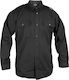 Mil-Tec Hunting Shirt Black