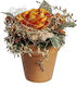 Künstliche Pflanze im Töpfchen Rose Gold 12cm JK Home Decoration