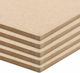 vidaXL Φύλλα MDF Τετράγωνα 60x60cm 2.5mm 20τμχ