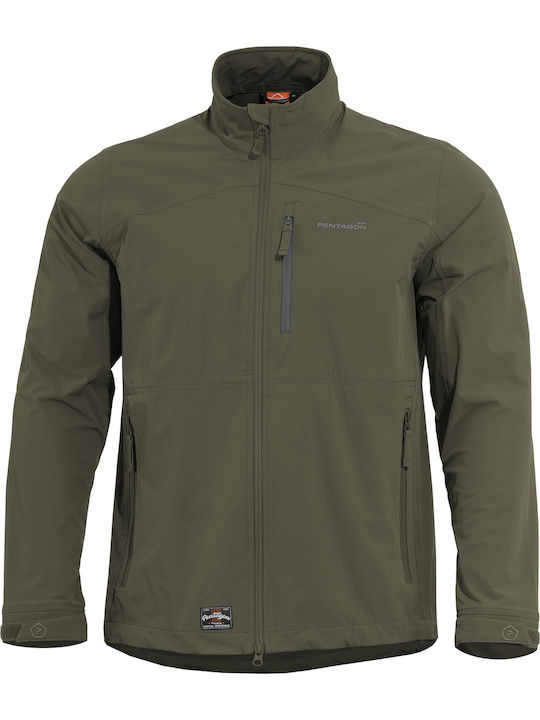 Pentagon Elite Hunting Jacket Softshell Green