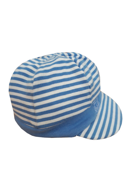 Sterntaler Kids' Hat Fabric Light Blue