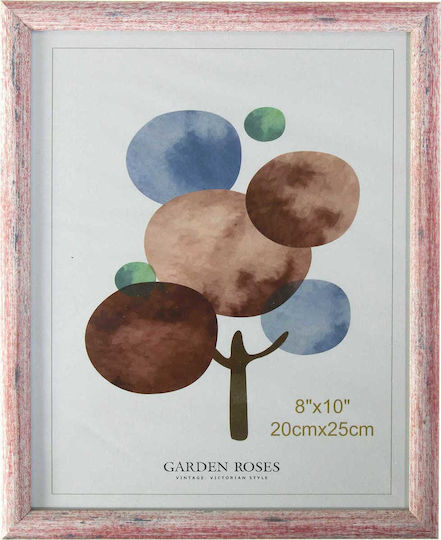 Viosarp Wooden Photo Frame with Light Blue Frame