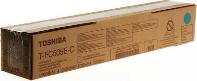 Toshiba T-FC505EC Toner Laser Εκτυπωτή Κυανό (6AJ00000208)