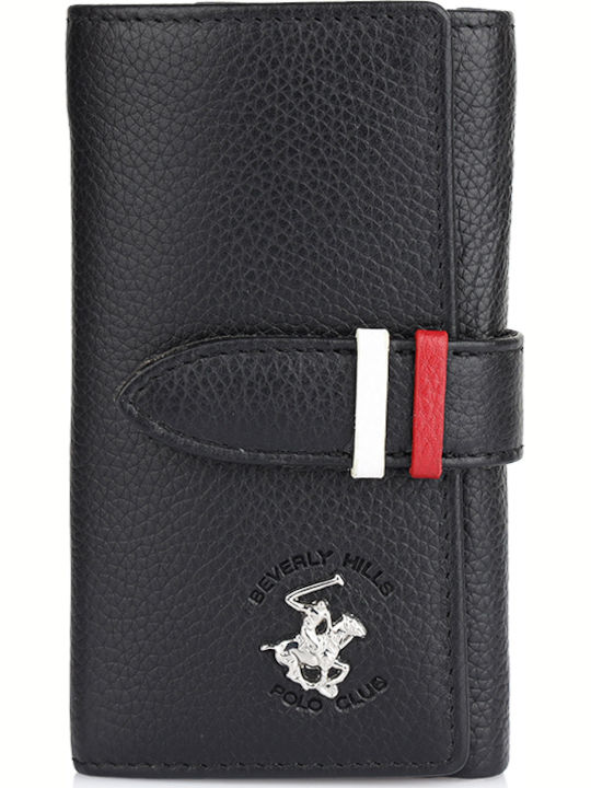 Beverly Hills Polo Club Schlüsselhalter Bh-1355 Schwarz
