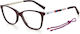 Missoni Plastic Eyeglass Frame Burgundy MMI 003...