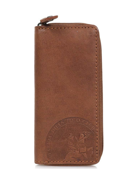 Beverly Hills Polo Club Key Holder Leather