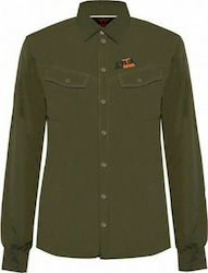 Zotta Forest Zambia Hunting Shirt Khaki