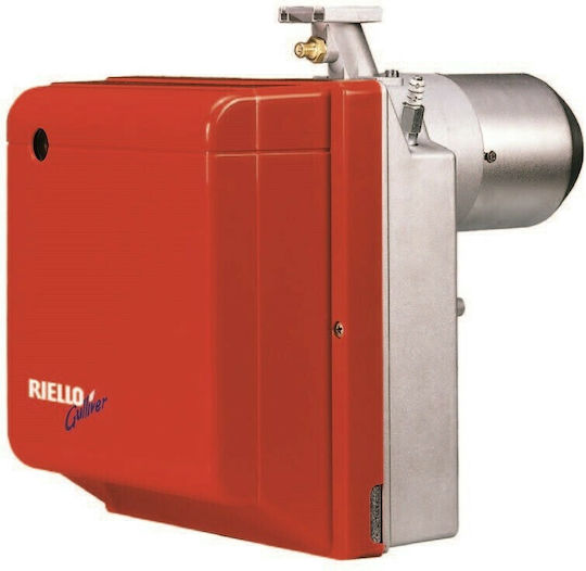 Riello Gulliver BS 4 D + MBDLE / 2 407 G Διβάθμιος Καυστήρας Αερίου 180kW