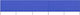 vidaXL vidaXL Stoff Panel Für Zäune In Blau Farbe 1.6x6m