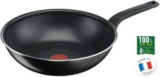Tefal Simply Clean 28cm Wok Aluminium mit Antihaftbeschichtung Tefal Simply Clean 28cm Wok Aluminium mit Antihaftbeschichtung
