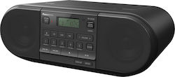 Panasonic Portabil RX-D550E cu CD / USB / Radio în Culoare Negru