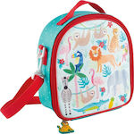 Floss & Rock Schulter-Lunch-Tasche Mehrfarbig L22 x B9 x H22cm