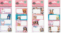 Diakakis Notebook Labels Νanana 20pcs