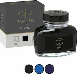 Parker Quink Ανταλλακτικό Μελάνι για Πένα Μπλε ...