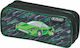 Herlitz Green Car Pencil Case with 2 Compartments Car 50033133