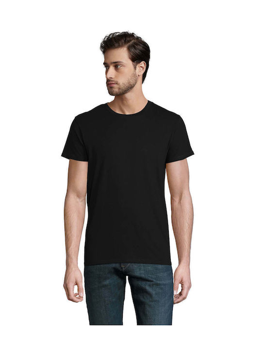 Sol's Crusader Γυναικείο Διαφημιστικό T-shirt Κοντομάνικο Deep Black