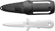 C4 Naifu White S Tauchmesser Speerfischer-Messer mit Klinge 6.6cm