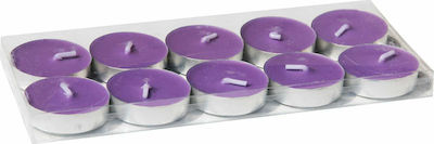 Viosarp Tealights Purple 10pcs