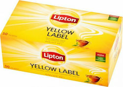 Lipton Black Tea Yellow Label 50 Bags 100gr