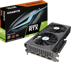 Gigabyte GeForce RTX 3060 12GB GDDR6 Eagle OC (rev. 2.0) Κάρτα Γραφικών