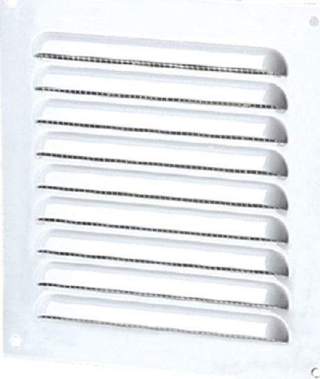 Vents Vent Louver 15x20cm Rectangular with Screen