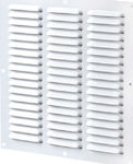 Vents Rectangle Vent Louver with Sieve 25x30cm