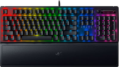 Razer BlackWidow V3 Gaming Μηχανικό Πληκτρολόγιο με Razer Yellow διακόπτες και RGB φωτισμό (Αγγλικό US)