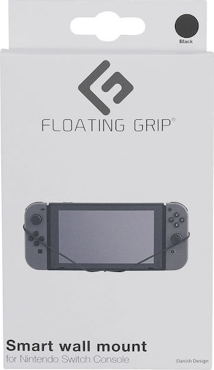 Floating Grip Smart Wall Mount Зарядна станция за Превключвател Черен