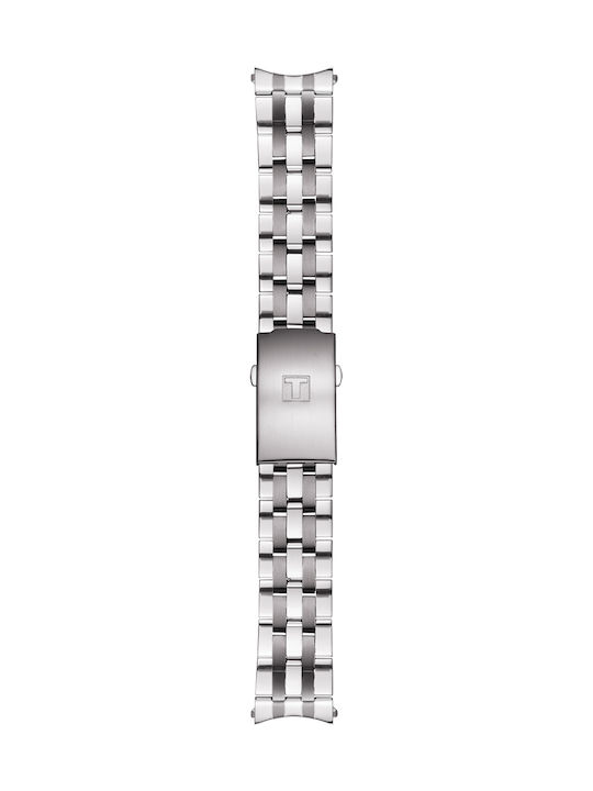 Tissot T055.417.11.057.00 Μεταλλικό Μπρασελέ Ασημί 19mm