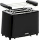 Mesko MS-3220 Φρυγανιέρα 2 Θέσεων 900W Μαύρη