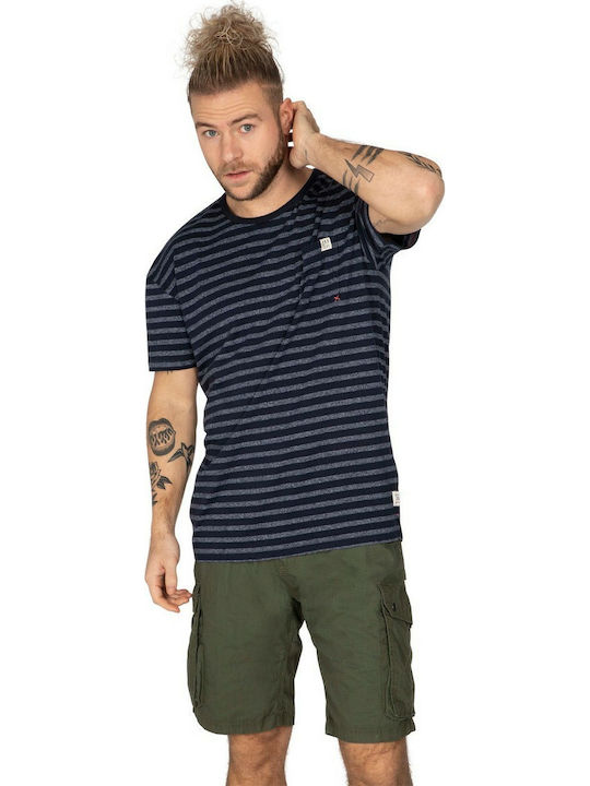 Theft T-shirt Navy Μπλε