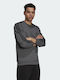 Adidas Essentials Men's Sweatshirt Gray