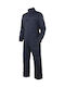 Wurth Basic Work Coveralls Full Body Navy Blue