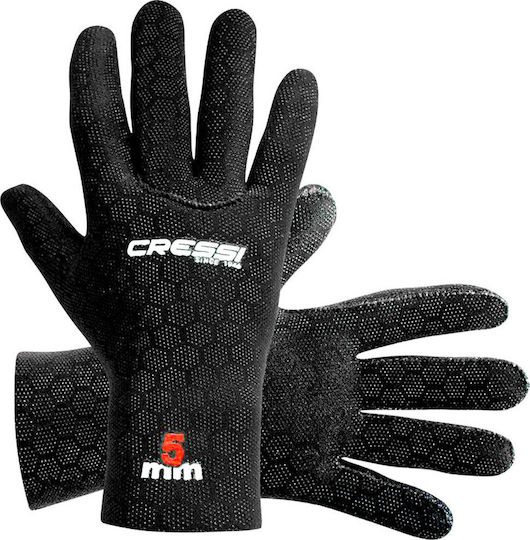 CressiSub High Stretch Gloves Diving 5mm