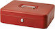 Thirard Kassenschrank mit Schloss 00013218 Rot