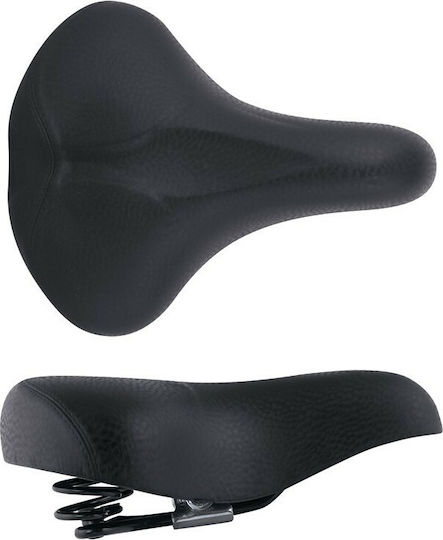 Force Black Bicycle Saddle City