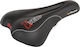 Velo Plush Gel Bicycle Saddle Black with Gel 267 x 168 mm