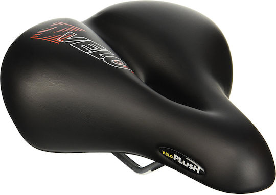 Velo Plush Gel Elasto Черен Велосипедна седалка Градски