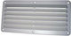 Eval Περσίδα Αεραγωγού Σκάφους Πλαστική 260x127mm Μαύρο Χρώμα