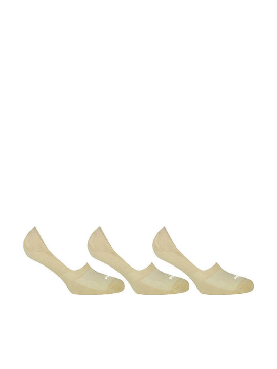 FILA Ghost Socken Beige 3Pack