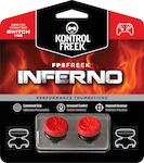 KontrolFreek Inferno Caps Thumb Grips for Switch In Red Colour