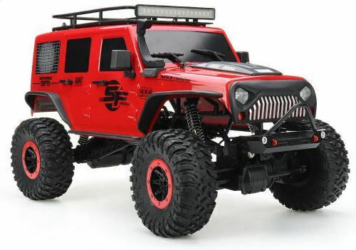 WLtoys 104311 4X4 Crawler RC Car Радиоуправляемо Автомобил Пълзящи машини 4WD