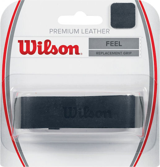 Wilson Leather Grip Replacement Grip Black 1pc