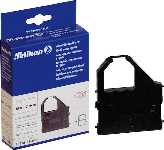 Pelikan Star LC9HD Съвместим лентов мастилен картридж за Star Черен 1бр (515643)