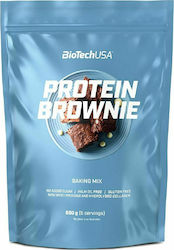 Biotech USA Amestec pentru Brownie Protein Brownie Fără gluten 600gr